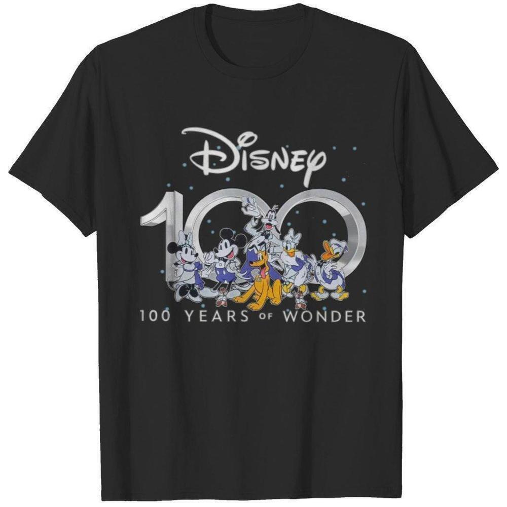 100 Years Of Wonder T-Shirt Disney 100Th Anniversary Fans Shirt